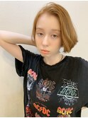 【山田】アフロート 外国人風ひし形ブランジュボブ
