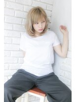 ヘアーアンドメイク グリーン(hair&make green)&nbsp;ハイトーンミディアム【東十条/王子/イルミナカラー/髪質改善】