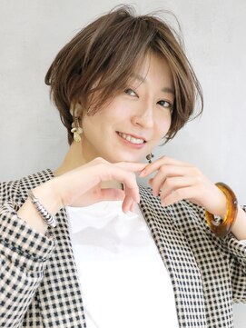 アルバム 渋谷パルコ(ALBUM) ストレートスマートショート_厚めバングローライト_56649