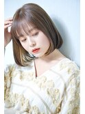 ＊ナチュラル愛されボブ＊