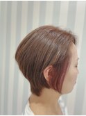 こっそりショートボブ