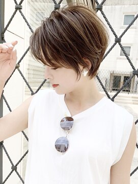 アンド ストーリーズ(&STORIES) 外ハネボブ/大人可愛い/ショートボブ/ハンサムショート
