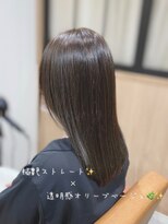 テラスヘア センダイ(TERRACE hair SENDAI) ＊髪質改善ストレート＊