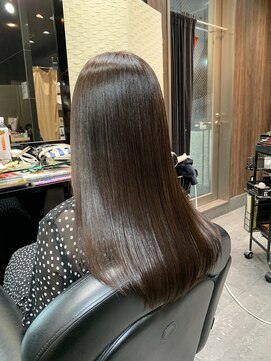 カノンヘアデザイン(Kanon Hair design) ☆Luce Hair design☆髪質改善ツヤストレート