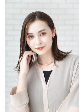 クロエ 仙台(Cloe) 切りっぱなし　ミディアムstyle