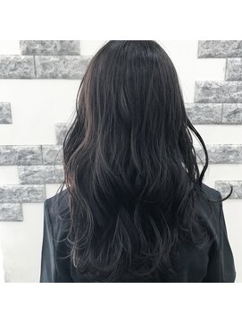 デザイアー 下高井戸店(desire) ロングスタイル×ダークグレージュ