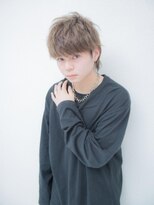 プランタンバイフラミューム 茅ヶ崎店(PRINTEMPS by flammeum)&nbsp;メンズウルフマッシュ【茅ヶ崎】