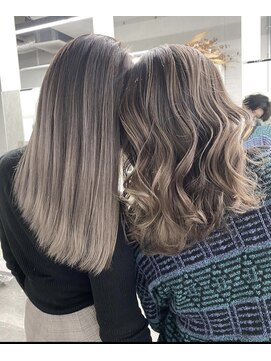 レディアル 大宮(REDEAL) 【REDEAL大宮】パーフェクトエアータッチバレイヤージュ