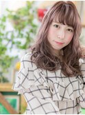 ■フェザーバングxピンクグレージュ108-2★戸頭20代30代40代
