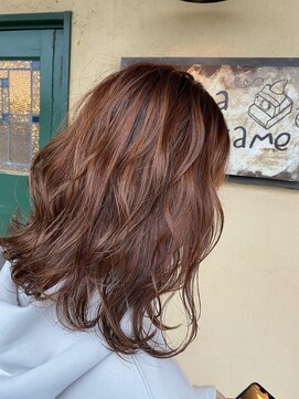 ジェナフレーム(jena frame) 暖色ベージュ