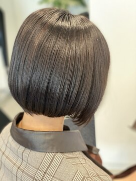 リガヘアー(Riga hair) ニュアンス前下がりボブ