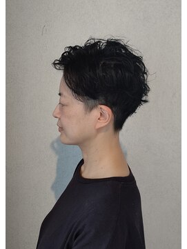 ビス(bis) ツーブロック＆パーマ