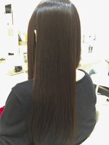 アッシュ 田無店(Ash)&nbsp;ロング×プレミアム縮毛矯正