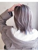 ミルクティーハイライトグレージュ