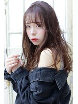 エステージ 鳳店(S-TAGE)&nbsp;ナチュラルカールセミロングヘア