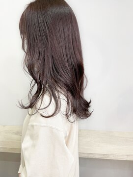 ジェム(GEM) ラベンダーグレー・ケアカラー・再生美容液