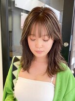ノラ ウメダ(NORA UMEDA)&nbsp;【NORA UMEDA 高木】大人可愛い２０代３０代◎ハイライトカラー