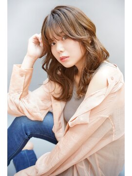 レスピア 銀座(Respia) ゆるふわウエーブのセミロング【銀座】30代40代50代/有楽町