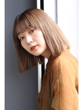 バサ 新所沢店(BASSA) 【佐々木　スタイル】ツヤ髪スタイル