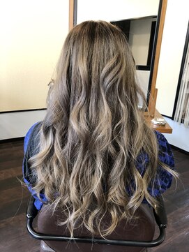 リピュア(Re:PURe) **シルバーグレージュシャドールーツ**