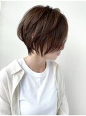 【feliceMICHI島田和也】軽めショートボブ
