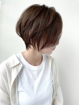 ヘアーアンドスパ フェリーチェ ミチ 野田屋町店(HAIR&SPA felice MICHI) 【feliceMICHI島田和也】軽めショートボブ