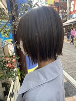 ネオリーブエム(Neolive em;)&nbsp;切りっぱなしミニボブ