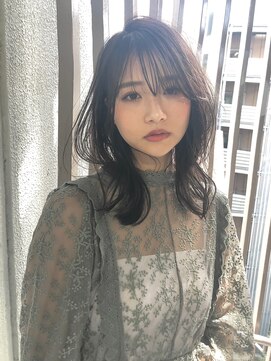 リンドトウキョウ ウメダ(LINDO TOKYO) 暗髪/透明感/冬カラー