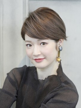 ガニー 流山おおたかの森(GANNI) ベビーバング/こなれハイトーン/艶ボルドー[流山おおたかの森]