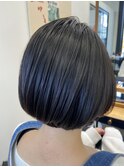 ミニボブ/アッシュブラック［錦糸町/北千住］