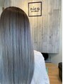 ニコ ヘアリラクゼーション(Nico hair relaxation) より透明感のあるダメージレスな見た目