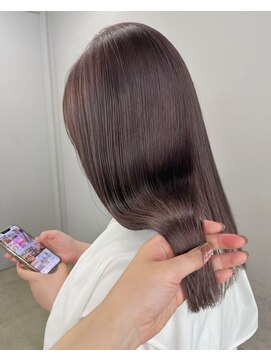 ヌード(nude) [ブリーチカラー]ラベンダーカラー