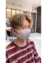 フォルテ 草薙店 【カットで横顔が決まる】ツイストスパイラルセンターパート