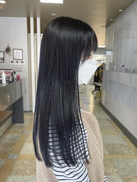 シャンプーボーイ 宮崎駅前店(SHAMPOO BOY) ブルーブラック(^^)