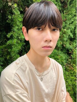 クーエフー(coo et fuu) 20代30代清潔感シースルーマッシュ　近藤