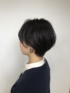 クツロギ(kuturogi) ショートスタイル