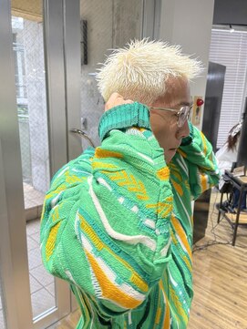 アルカナ 明治神宮前原宿(ARCANA) ホワイトベージュ　デザインカラー　ミルクティー　ハイライト