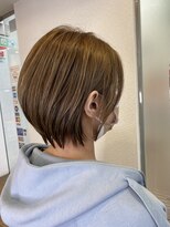 ヘアーモード ケーティー 尼崎本店(Hair Mode KT) 耳かけショートボブ