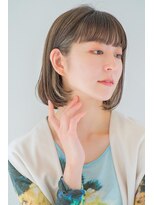 ガリカ 渋谷(Gallica)&nbsp;イヤリングカラー/インナーカラー ワンカールナチュラルボブ