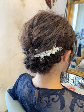 マリーアン(marie-anne) 【marie　anne】　ヘアセット