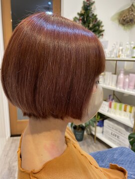 ソラ(SORA) ベリーピンク　ダブルカラー