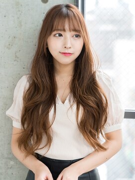 エスドットブルーム(S.BROOM) 【S.BROOM なんば】ラフウェーブスタイル