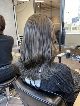 エイト 池袋店(EIGHT ikebukuro) 【EIGHT ikebukuro】オリーブグレージュカラー!