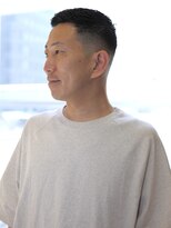 クラスコウベ 三宮店(Krass kobe)&nbsp;フェード束感ショートMEN'SHAIR【宮尾ウィルヘルム】