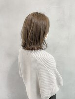 ハルキ ミナト ジャパン オオサカ(HARUKI MINATO japan OSAKA)&nbsp;外ハネレイヤーボブ　20代30代40代ヘア 小顔 大阪ボブ 梅田