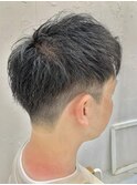 涼しげ刈り上げショート