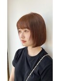 パツっとボブ