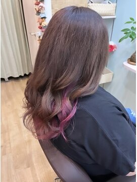 ライク(like.) インナーカラー