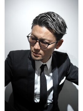 リップスヘアー 銀座(LIPPS hair) 大人男子のブリーチカラー