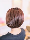 ショートボブ